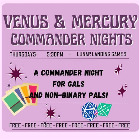 Venus & Mercury Commander Nights, 1501 E Main Ave Ste B Puyallup, WA ...
