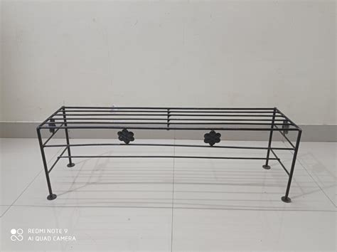 Pot Plant Stands: High-Quality Wrought Iron Designs | ChhajedGarden ...