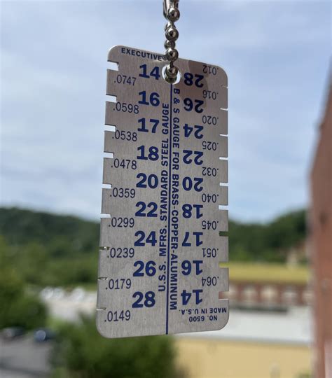 Metal Roof Gauge Chart at Edward Varley blog