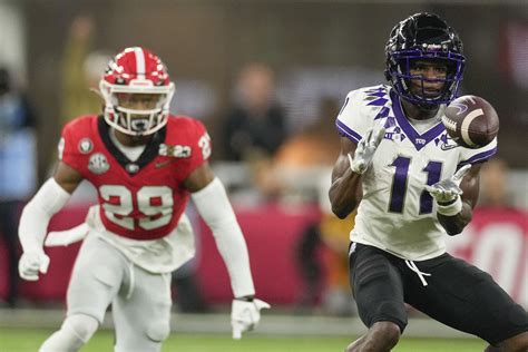 College Football National Championship Game: TCU vs. Georgia - masslive.com