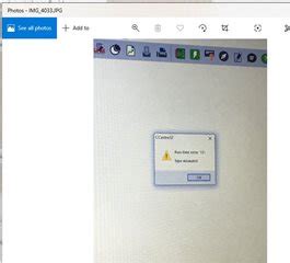 Image result for Error Code 20 On Pastel