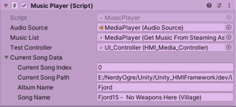 Music Player Script 的图像结果
