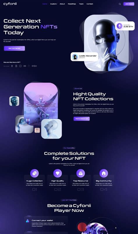 470 HTML Portfolio Templates ideas in 2025 | html portfolio template, portfolio templates, templates