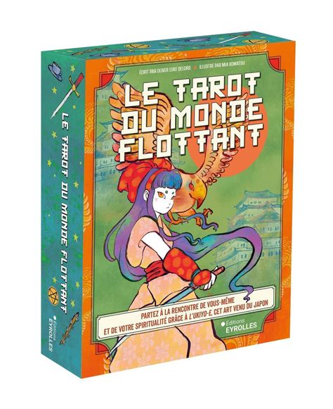 Le Tarot du Monde Flottant - Mia Komatsu , Oliver Luke Delorie ...