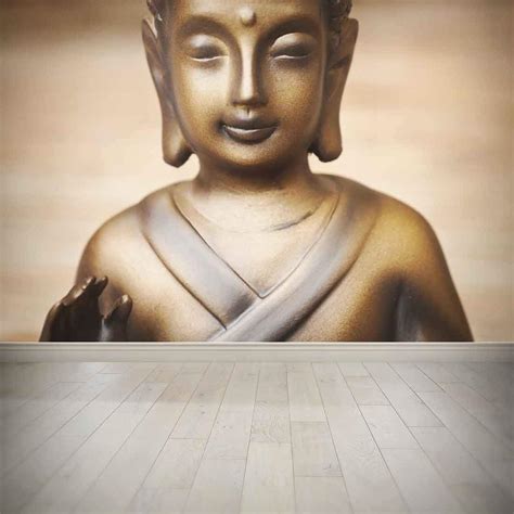 NISH! Buddha Wallpaper Mural | Recommended for Walls, Living Room ...