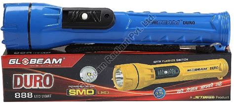 Globeam Duro Flasher LED Torch Manufacturer, Supplier from Delhi