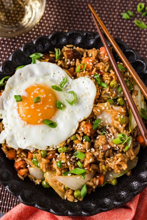 Korean Fried Rice - Amanda's Cookin' - Stir Fry