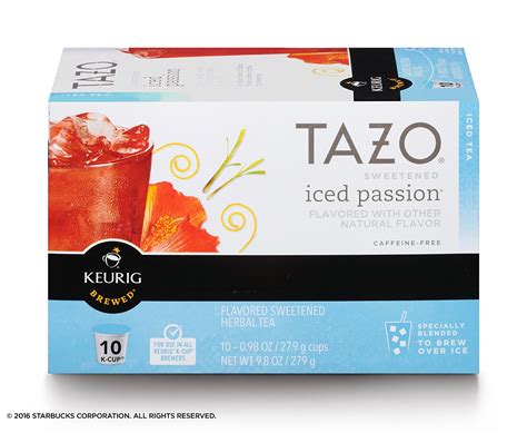 Tazo Iced Passion Tea Iga at Hayley Stokes blog