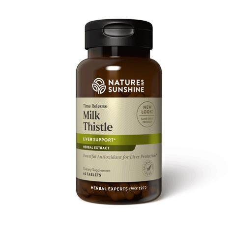 Milk Thistle (Time Release) by Nature's Sunshine