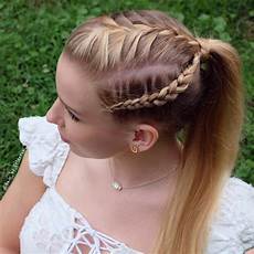 3 Braided Hairstyles by 15 Braid Ponytail Haircut Ideas Designs Hairstyles 3 Braided Hairstyles