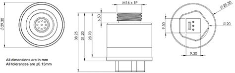 SGX-VOX Oxygen Sensor for Ventilators - Amphenol SGX Sensortech | Mouser