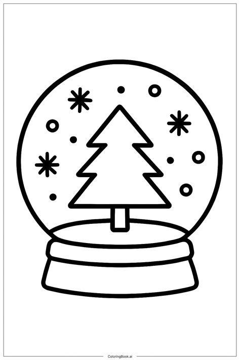 Cute Christmas Gingerbread Coloring Page (Free PDF&PNG Printable)