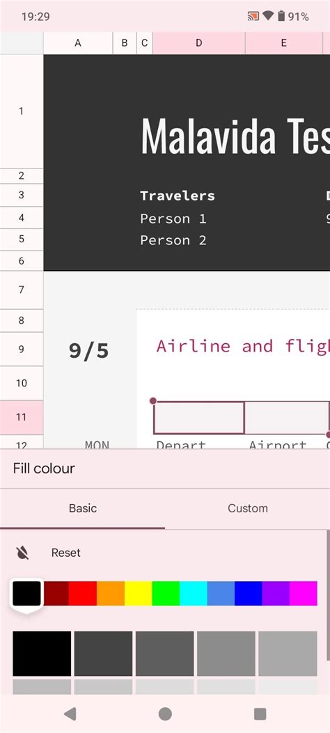 Google Sheets 1.25.441.02.90 - Скачать для Android APK бесплатно