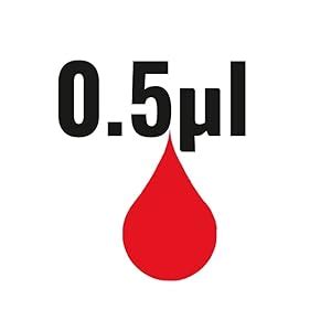 Control D Test Strips, 100 Count (Black) For control d Glucometer ...