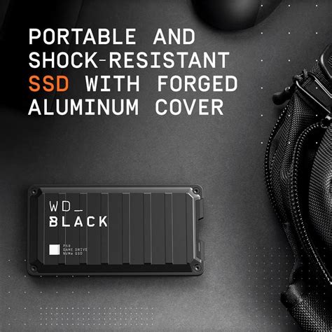 Buy Western Digital Black P50 Game Drive 1TB Portable SSD at Best Price ...