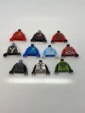 Lego Lot Of 10 Ninjago Minifigure Torsos Zane, Jay India | Ubuy