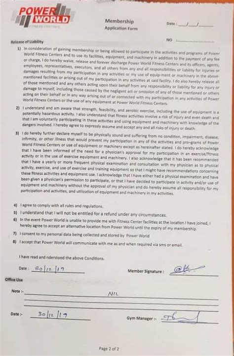 Talwalkars Fitness Solution — Fitness center closed for nine months and ...