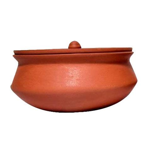VINTICA Organic Clay Crafts Clay Handi for Cooking/Clay Handi/MItti ...