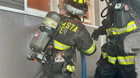 Firefighters injured during multi-agency response to fire in Mount Shasta