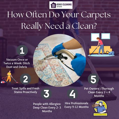 How Often Should You Clean Your Carpet? | Bond Cleaning In Perth