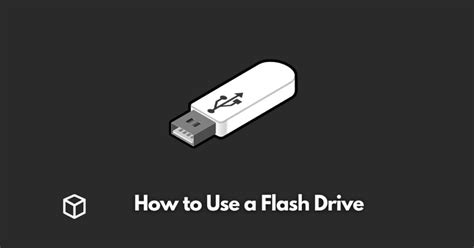 Image result for How to Use a USB Flash Drive