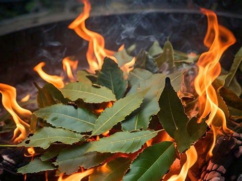 🍃 Por qué hay que quemar hojas de laurel cada noche y para qué sirve
