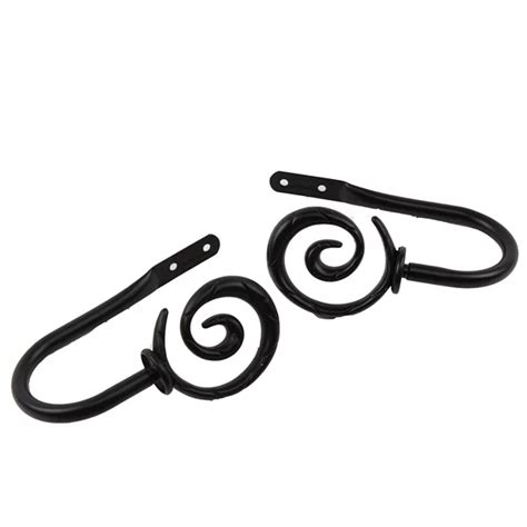 Rod Desyne Spiral 2-pk. Curtain Holdbacks