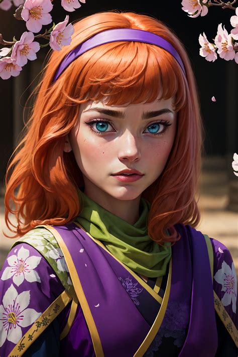 Daphne Blake ｜AI Art LoRA Model | PixAI