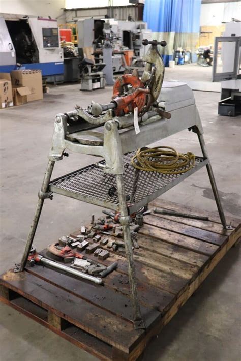 Image result for Rigid 850 Threading Machine