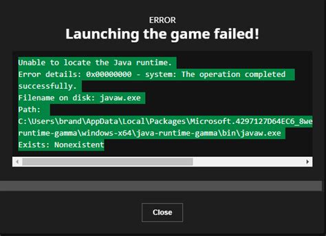 How to Fix Minecraft Not Starting Java 的图像结果