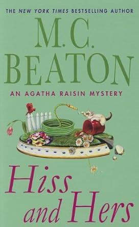 Buy Hiss and Hers (Agatha Raisin: Thorndike Press Large Print Mystery ...
