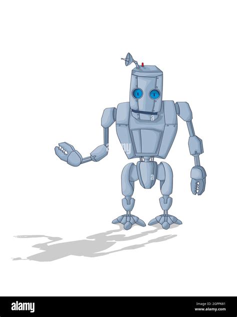 Cute Robot Explainer Cartoon 的图像结果