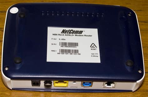Image result for NetComm 6012 Router
