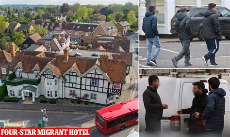 Villagers revolt over chaos brought to their leafy Windsor idyll by a ...