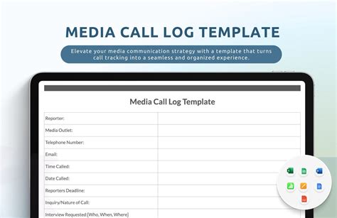Image result for Media Log Example