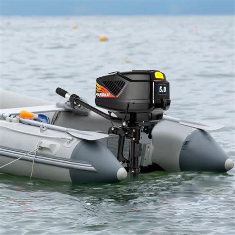 LARIDEN 1200W 48V Short Shaft Outboard Motor Boat India | Ubuy