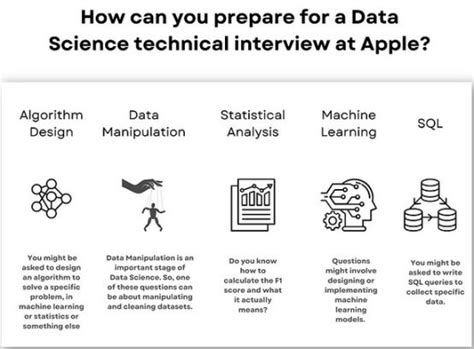苹果面试流程：数据科学家的完整指南 - Data Application Lab