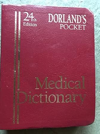 Buy Dorland's Pocket Medical Dictionary Book Online at Low Prices in ...