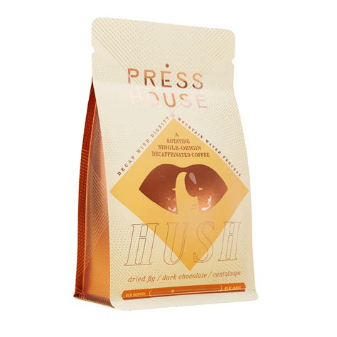 Press House Coffee Hush - Decaf Single Origin