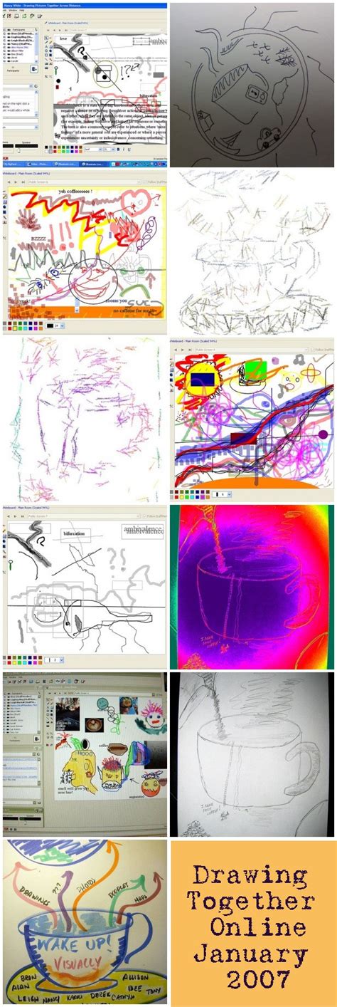 Group Work Drawing 的图像结果