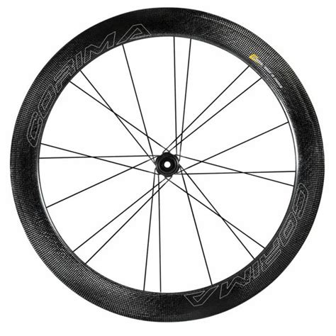 WS BLACK 58MM ROAD FRONT RIM BRAKE WHEEL (BLACK) from Corima | Cobbled ...