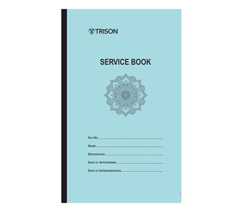 Service Book – Trison