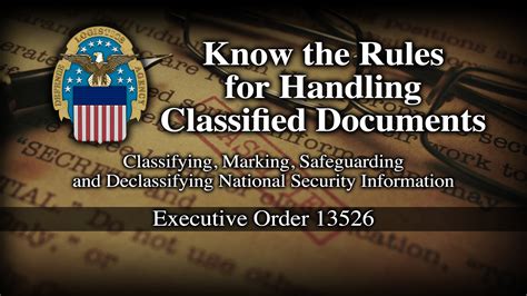 DLA Intelligence reinforces classified document rules > Defense ...