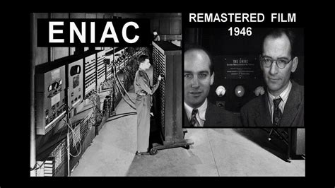 ENIAC Computer History 的图像结果