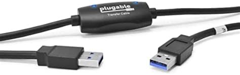 Cable Matters USB 3.0 Data Transfer Cable PC to PC for Windows and Mac ...