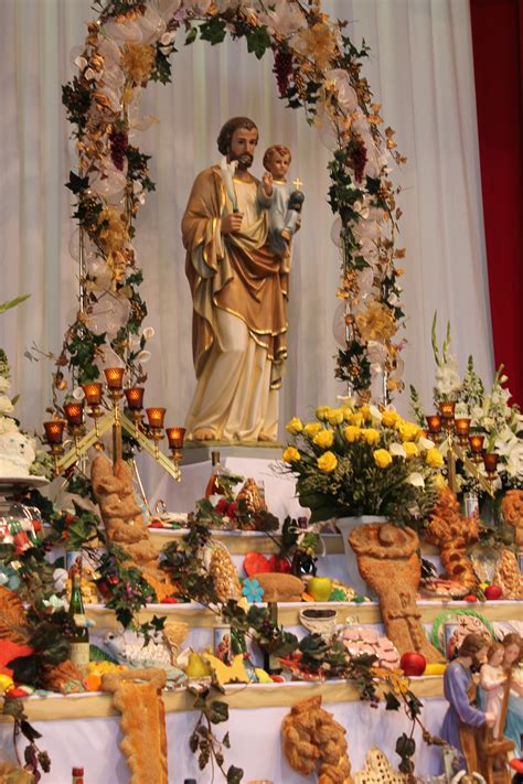 A St. Joseph's Day Celebration