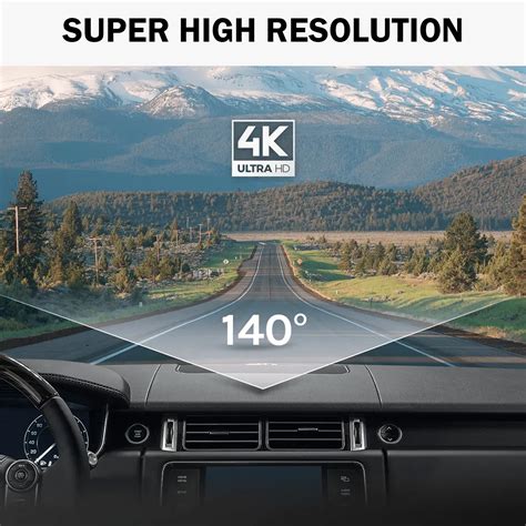 70mai A800S: Dual-Vision 4K Dash Cam - NEXDIGITRON®