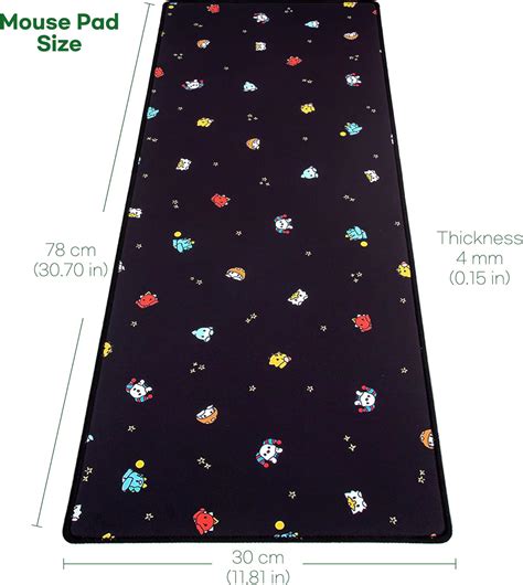 Dragon Village New Gaming Mouse Pad - Full Desk India | Ubuy