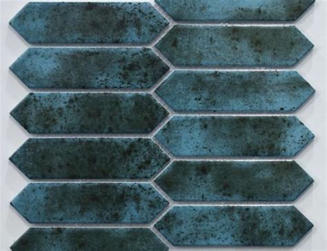 TL 02392 Sea Foam Fletching Design 285 x 300 mm Mosaic Wall Tile - 9.1 ...