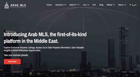 MLS Tech Goes Global: Arab MLS Sees Growth and Expansion with CoreLogic ...